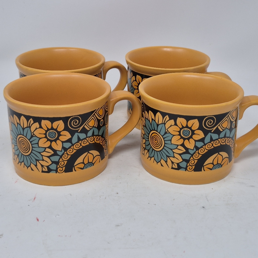 Sadler England Flower Mug Set
